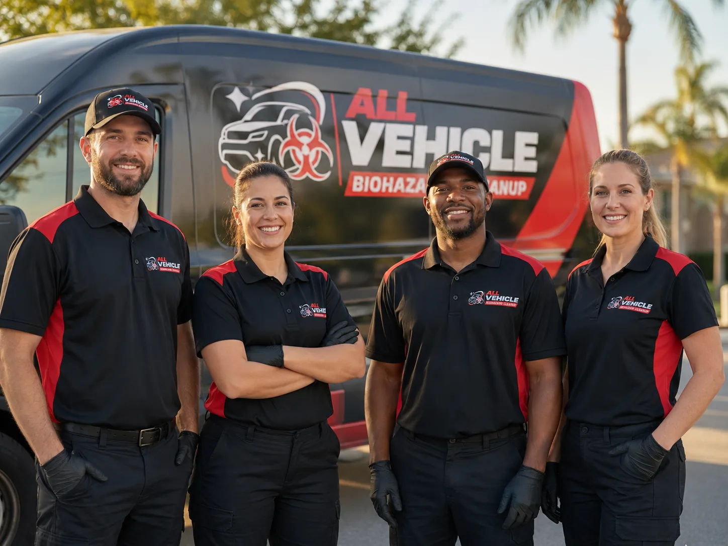 Vehicle Biohazard Cleanup company in Pierron, IL
